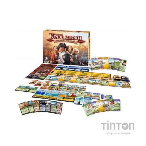 Настільна гра Feelindigo Крізь епохи: Нова історія цивілізації (Through the Ages: A New Story of Civilization) (укр.) (FI23055)