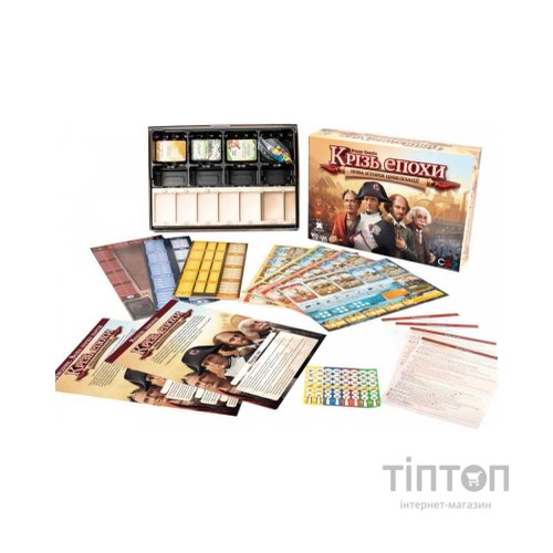 Настільна гра Feelindigo Крізь епохи: Нова історія цивілізації (Through the Ages: A New Story of Civilization) (укр.) (FI23055)