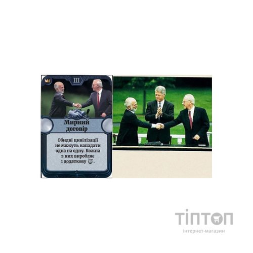 Настільна гра Feelindigo Крізь епохи: Нова історія цивілізації (Through the Ages: A New Story of Civilization) (укр.) (FI23055)