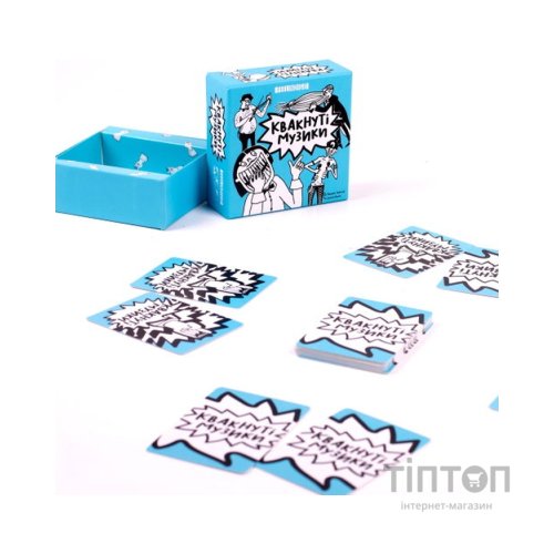 Настільна гра Feelindigo Квакнуті музики (Freaky Band) українська (FI19030)