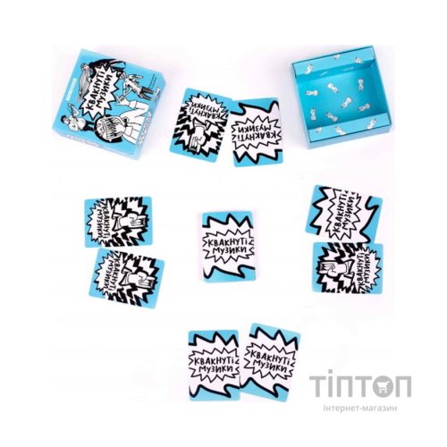 Настільна гра Feelindigo Квакнуті музики (Freaky Band) українська (FI19030)