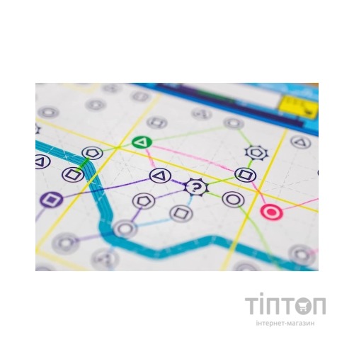 Настільна гра Feelindigo Наступна станція Лондон (Next Station: London) (укр.) (FI23058)