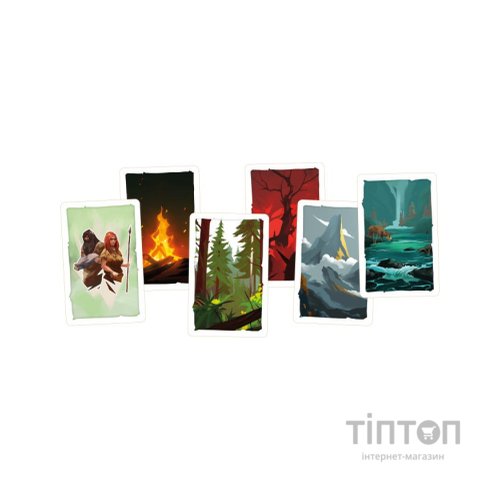 Настільна гра Feelindigo Палео (Paleo), українська (FI22048)