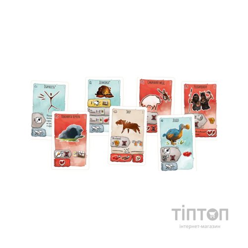 Настільна гра Feelindigo Палео (Paleo), українська (FI22048)