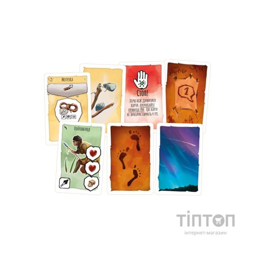 Настільна гра Feelindigo Палео (Paleo), українська (FI22048)