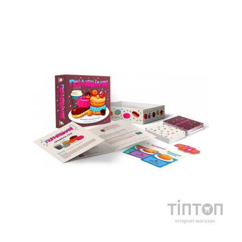 Настільна гра Feelindigo Пончевілля (FI21038)