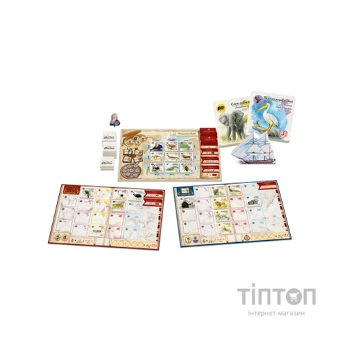 Настільна гра Feelindigo Слідами Дарвіна (In the Footsteps of Darwin) (укр.) (FI24062)