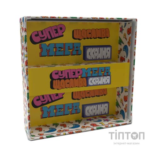 Настільна гра Feelindigo Супер мега щаслива скриня (Super Mega Lucky Box), українська (FI22043)