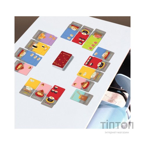 Настільна гра Feelindigo Суші? Так! (FI21035)