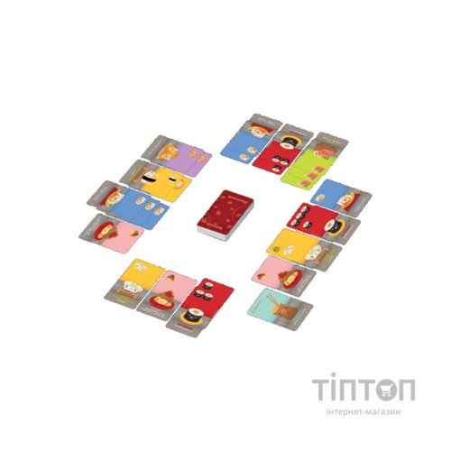 Настільна гра Feelindigo Суші? Так! українська + додаток Соєвий соус (SG001)