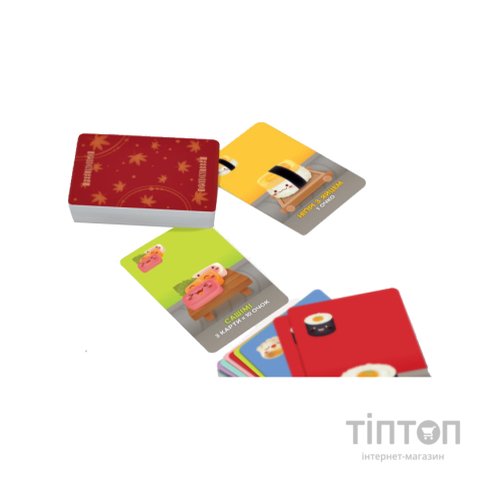 Настільна гра Feelindigo Суші? Так! українська + додаток Соєвий соус (SG001)