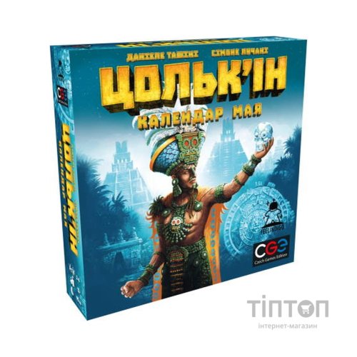 Настільна гра Feelindigo Цолькін: Календар Мая (Tzolk'in: The Mayan Calendar) українська (FI23053)
