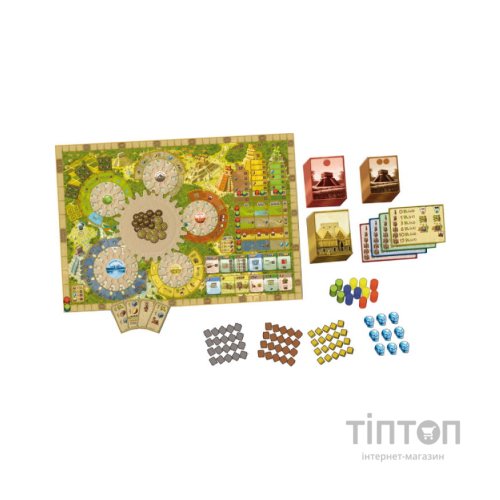 Настільна гра Feelindigo Цолькін: Календар Мая (Tzolk'in: The Mayan Calendar) українська (FI23053)