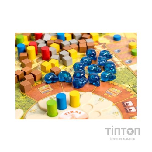 Настільна гра Feelindigo Цолькін: Календар Мая (Tzolk'in: The Mayan Calendar) українська (FI23053)