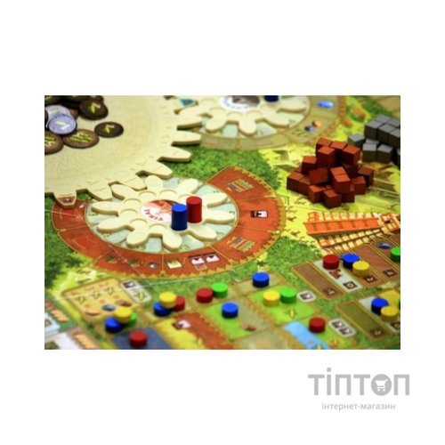 Настільна гра Feelindigo Цолькін: Календар Мая (Tzolk'in: The Mayan Calendar) українська (FI23053)