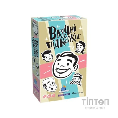 Настільна гра Feelindigo Влучні підказки (FI21033)