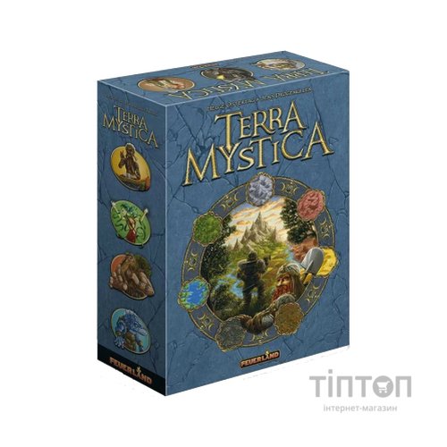 Настільна гра Feuerland Spiele Terra Mystica (Терра Містика) німецькою (610098413738)