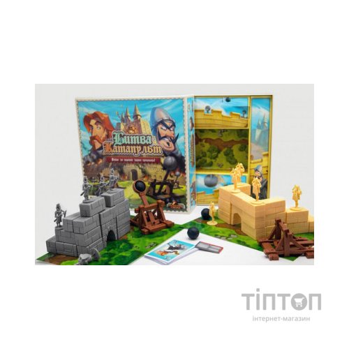 Настільна гра Fun Games Shop Битва Катапульт (Catapult Feud), українська (FGS40)