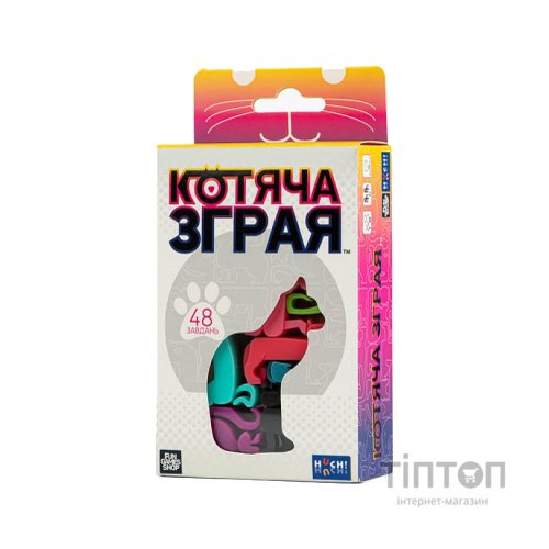Настільна гра Fun Games Shop Котяча зграя (укр.) (FGS68)