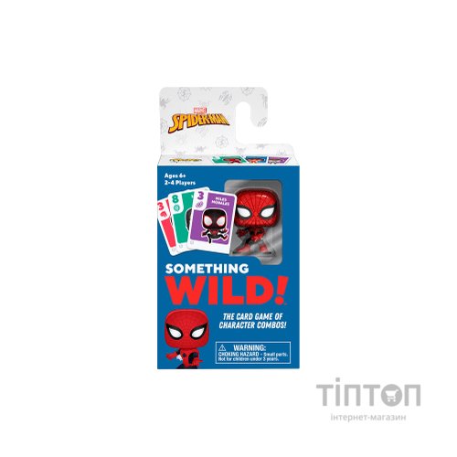 Настільна гра Funko Pop з картками Something Wild! – Людина-павук (63763)