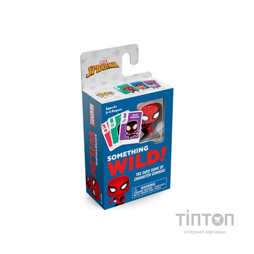 Настільна гра Funko Pop з картками Something Wild! – Людина-павук (63763)