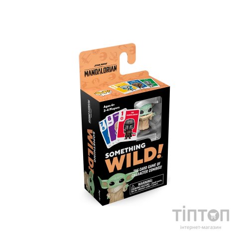 Настільна гра Funko Pop з картками Something Wild Мандалорець: Ґроґу (64175)