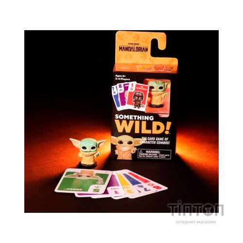 Настільна гра Funko Pop з картками Something Wild Мандалорець: Ґроґу (64175)