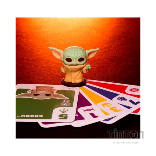 Настільна гра Funko Pop з картками Something Wild Мандалорець: Ґроґу (64175)