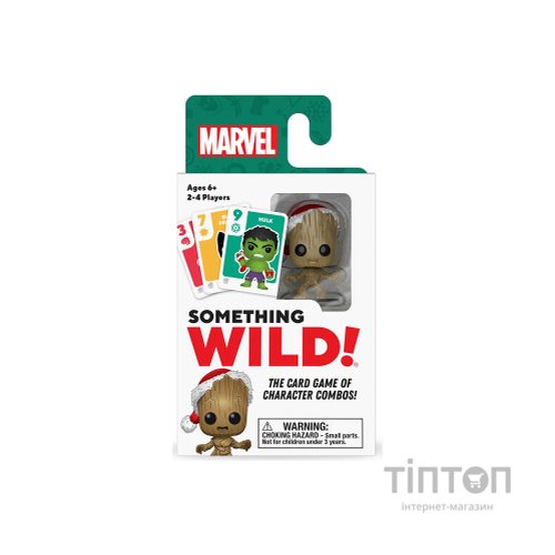 Настільна гра Funko Pop з картками Something Wild серії «Вартові галактики» – Малюк Грут (65341)