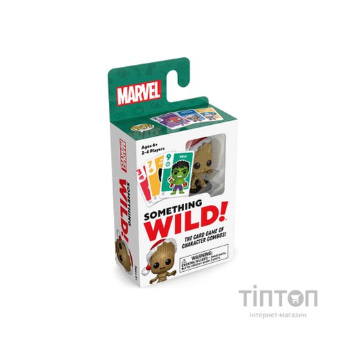 Настільна гра Funko Pop з картками Something Wild серії «Вартові галактики» – Малюк Грут (65341)