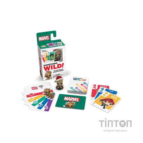 Настільна гра Funko Pop з картками Something Wild серії «Вартові галактики» – Малюк Грут (65341)