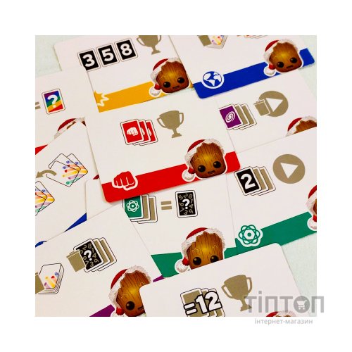 Настільна гра Funko Pop з картками Something Wild серії «Вартові галактики» – Малюк Грут (65341)