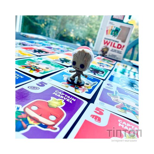 Настільна гра Funko Pop з картками Something Wild серії «Вартові галактики» – Малюк Грут (65341)