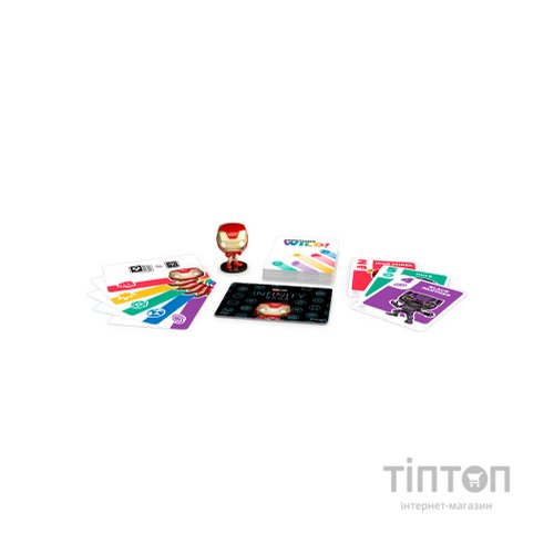 Настільна гра Funko Pop з картками Something Wild - Залізна людина (60495)