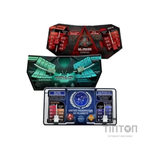 Настільна гра Gale Force Nine Star Trek: Ascendancy (Зоряний шлях: Влада), англійська (9781940825915)