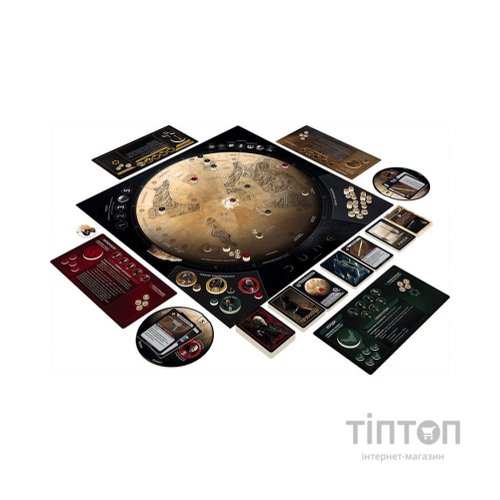 Настільна гра Games 7 Days Дюна: Гра про війну та дипломатію (Dune: A Game of Conquest and Diplomacy) (укр.) (DUNE05-UA)