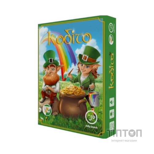 Настільна гра Games 7 Days Кобіто (Kobito) (укр.) (КБТ01UA)