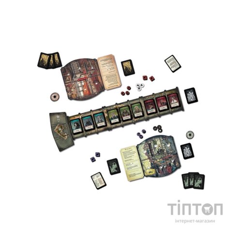 Настільна гра Games 7 Days Поганин: Доля Роаноку (Pagan: Fate of Roanoke) (укр.) (PGN001UA)