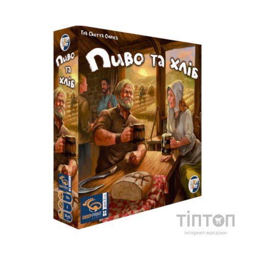 Настільна гра Games 7 Days Пиво та хліб (Beer & Bread) (укр.) (PH001UA)