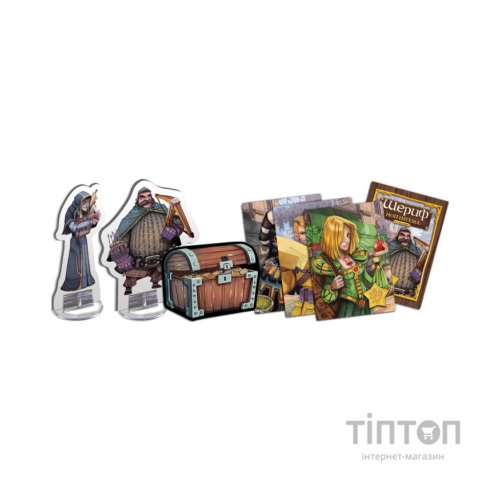Настільна гра Games 7 Days Шериф Ноттінгему (2-ге видання) (Sheriff of Nottingham: 2nd Edition) (укр.) (SN002U)