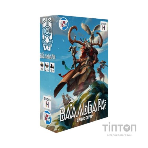 Настільна гра Games 7 Days Ваальбара (Vaalbara) (укр.) (VLB001UA)
