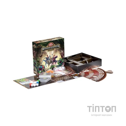 Настільна гра Games 7 Days Воїни підземель (Dungeon Fighter: Second Edition) (укр.) (DGF01UA)