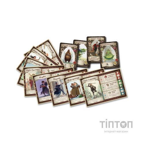 Настільна гра Games 7 Days Воїни підземель (Dungeon Fighter: Second Edition) (укр.) (DGF01UA)