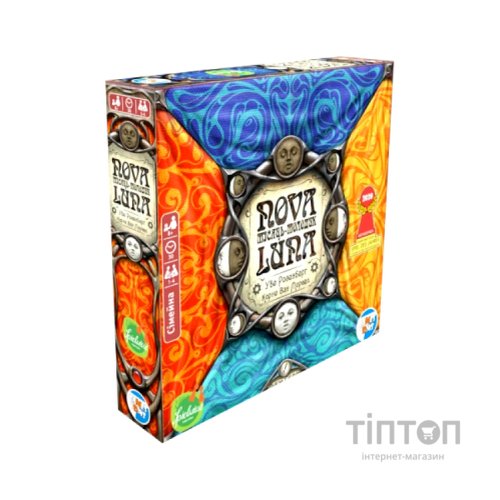 Настільна гра Games7Days Місяць-молодик (Nova Luna), українська (MM001U)