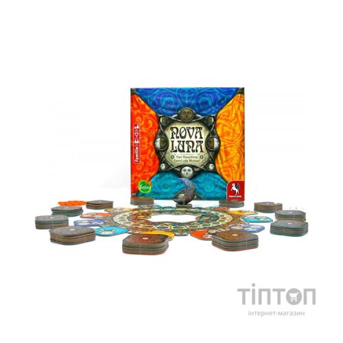 Настільна гра Games7Days Місяць-молодик (Nova Luna), українська (MM001U)
