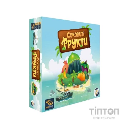 Настільна гра Games7Days Соковиті фрукти (Juicy Fruits, Українська) (SF001U)