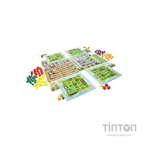 Настільна гра Games7Days Соковиті фрукти (Juicy Fruits, Українська) (SF001U)