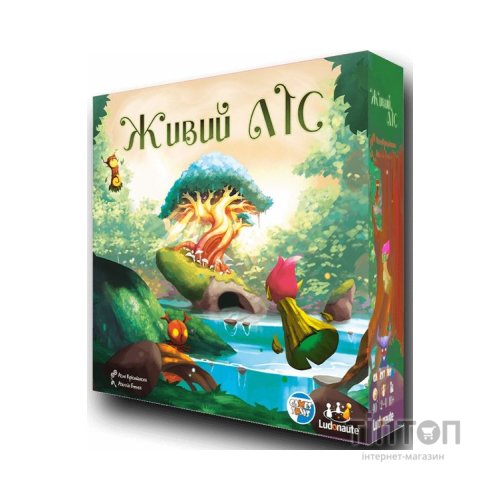 Настільна гра Games7Days Живий Ліс (Living Forest), українська (LF001UA)