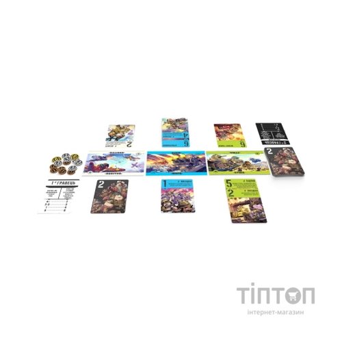 Настільна гра Games7Days Звірі на Війні: По всіх фронтах (ПВФ0201)