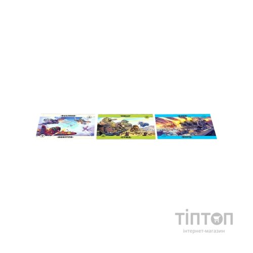 Настільна гра Games7Days Звірі на Війні: По всіх фронтах (ПВФ0201)